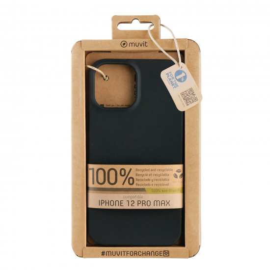 FUNDA MUVIT RECYCLETEK APPLE IPHONE 12 Fundas y carcasas para moviles