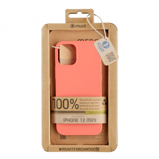 FUNDA MUVIT RECYCLETEK APPLE IPHONE 12 Fundas y carcasas para moviles