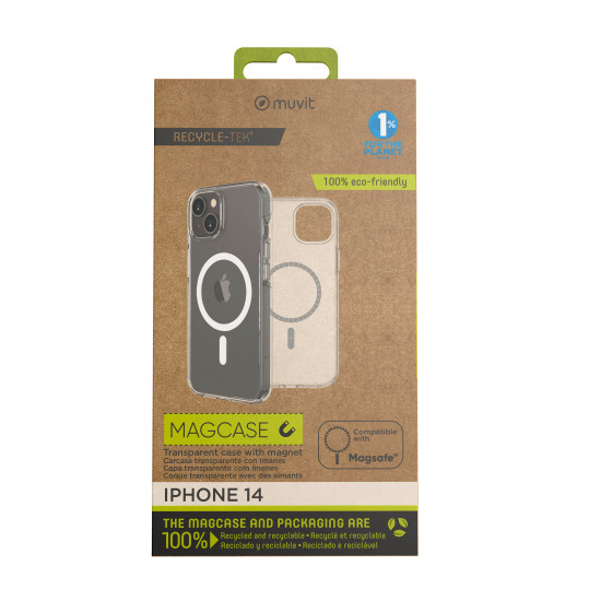 FUNDA MUVIT RECYCLETEK MAGSAFE APPLE IPHONE Fundas y carcasas para moviles