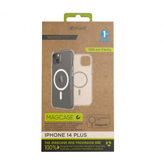 FUNDA MUVIT RECYCLETEK MAGSAFE APPLE IPHONE Fundas y carcasas para moviles