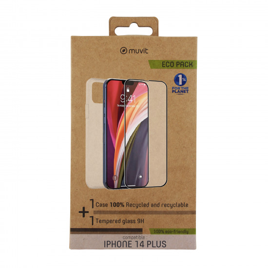 FUNDA MUVIT IPHONE 14 PLUS + Fundas y carcasas para moviles