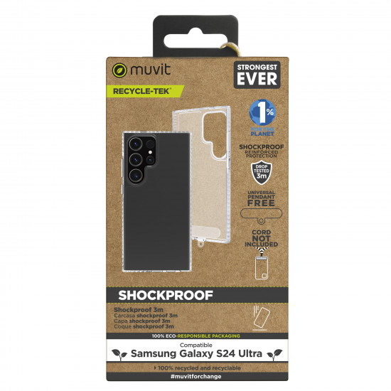 FUNDA MUVIT SHOCKPROOF 2M SAMSUNG GALAXY Fundas y carcasas para moviles