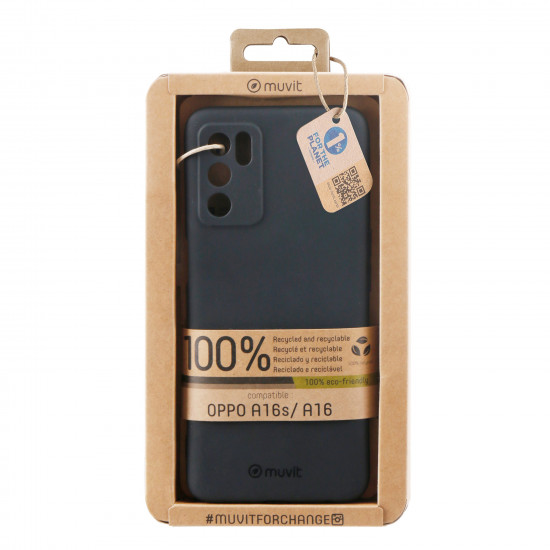 FUNDA MUVIT RECYCLETEK OPPO A54S 16S Fundas y carcasas para moviles