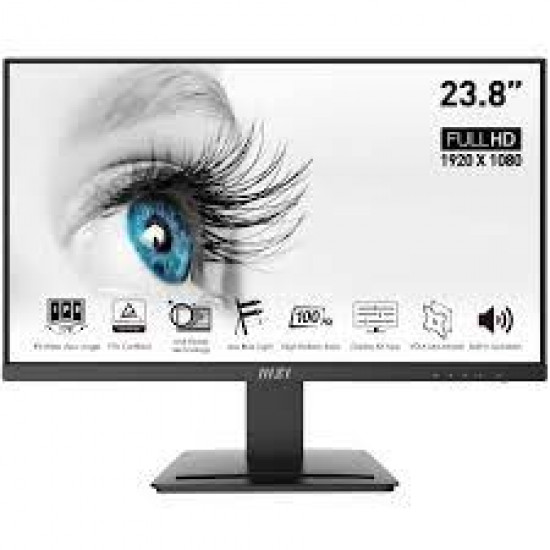 MONITOR MSI 23.8PULGADAS MP243XW IPS FHD Monitores