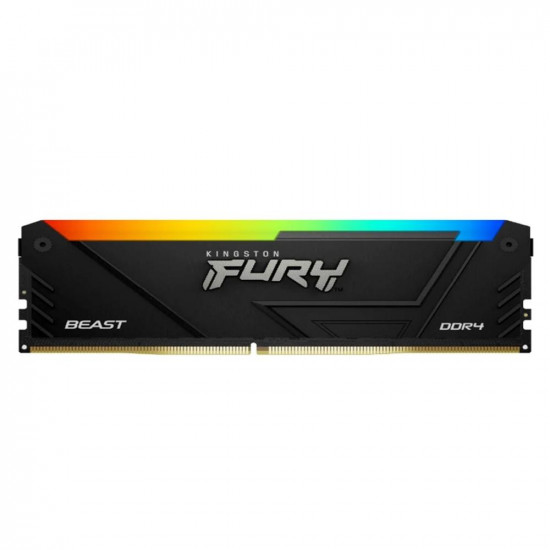 MEMORIA RAM KINGSTON FURY BEAST RGB Memorias ram