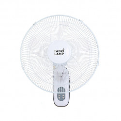 VENTILADOR PARED CUTA BLANCO 3VEL. 50W