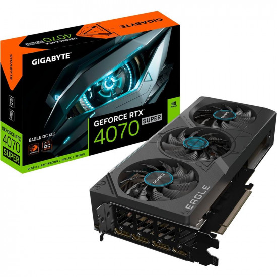 TARJETA GRAFICA GIGABYTE RTX 4070 SUPER Tarjetas gráficas