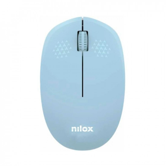 RATON INALAMBRICO NILOX NXMOWI4012 AZUL Ratones