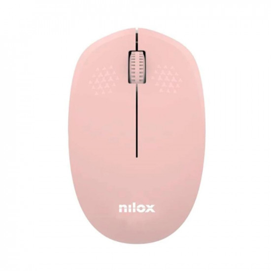 RATON INALAMBRICO NILOX NXMOWI4014 ROSA Ratones