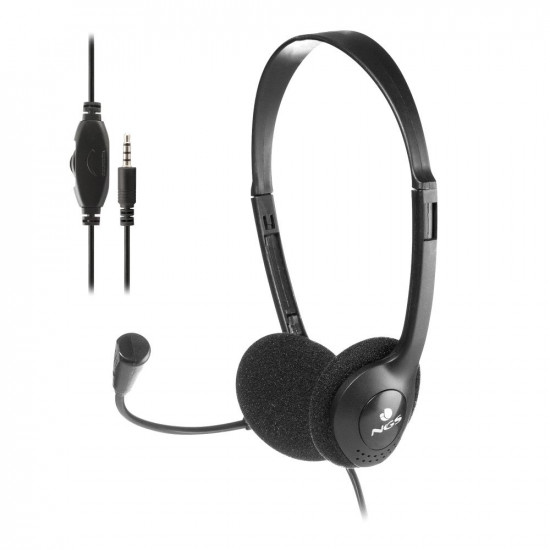 AURICULARES DIADEMA NGS MS103 MAX Auriculares