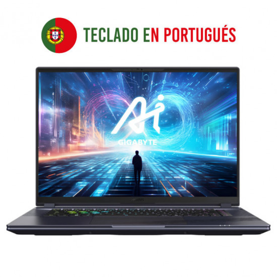 PORTATIL GIGABYTE AORUS 16X ASG - 63PTC65SH I9 - 14900HX Pc portátiles