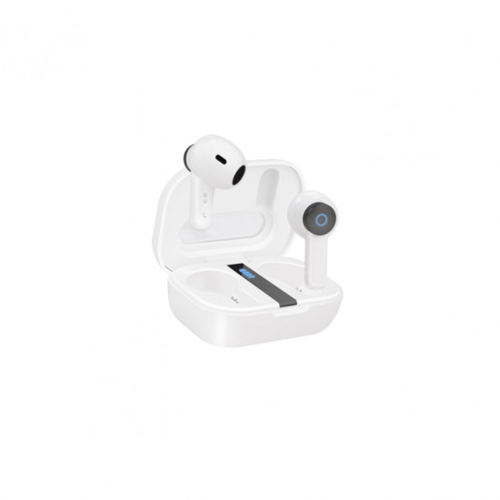 AURICULARES BLUETOOTH TOOQ BENDER BLANCO INALAMBRICO Auriculares