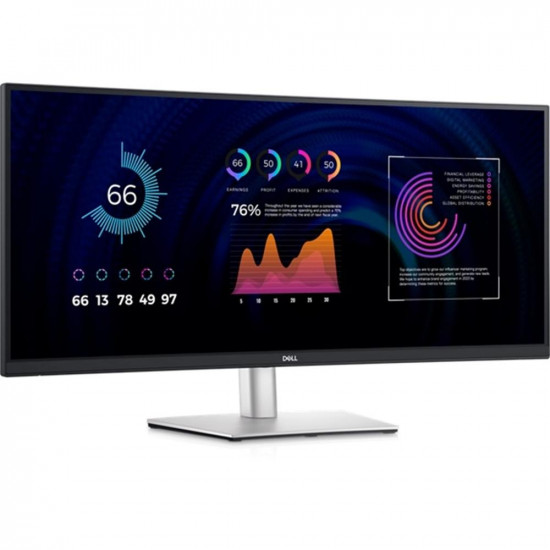 MONITOR CURVO DELL P3424WE 34PULGADAS UWQHD Monitores