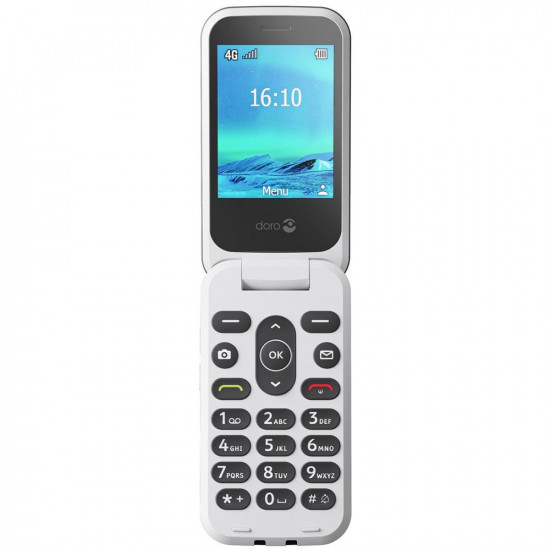 TELEFONO MOVIL DORO 2880 4G BLANCO Teléfonos móviles