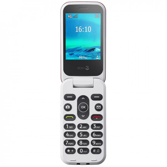 TELEFONO MOVIL DORO 2880 4G BLANCO Teléfonos móviles