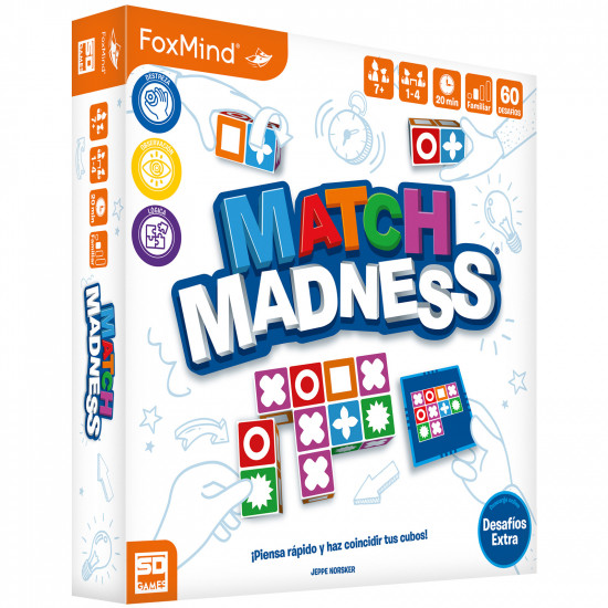 JUEGO MESA MATCH MADNESS 2ª EDICIÓN Juegos de mesa