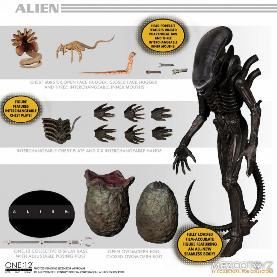 FIGURA MEZCO TOYZ ALIEN ALIEN THE Figuras