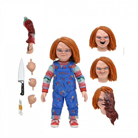 FIGURA NECA TV SERIES CHUCKY ULTIMATE Figuras