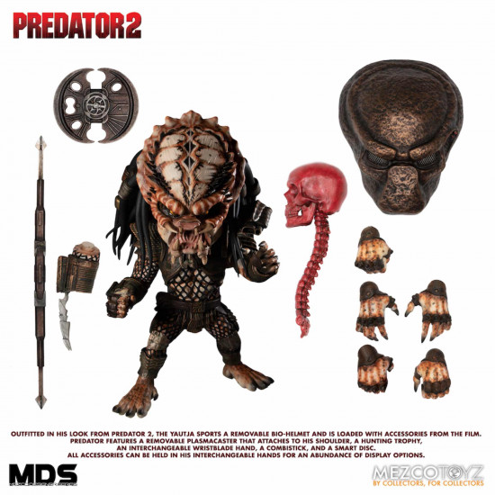 FIGURA MEZCO TOYZ CINE PREDATOR MDS Figuras