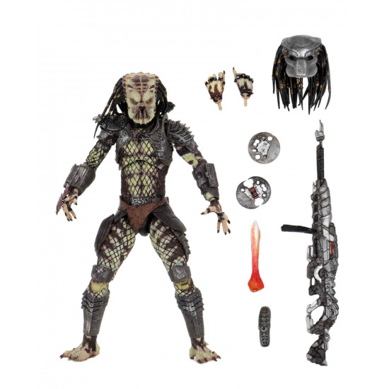 FIGURA NECA PREDATOR 2 ULTIMATE SCOUT Figuras