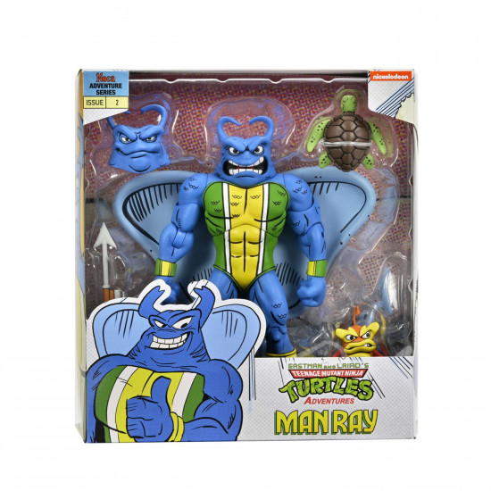 FIGURA ACCION NECA LAS TORTUGAS NINJA Figuras