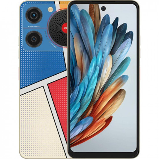 MOVIL ZTE NUBIA MUSIC POP ART Smartphones