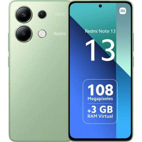 MOVIL XIAOMI REDMI NOTE 13 6 Smartphones