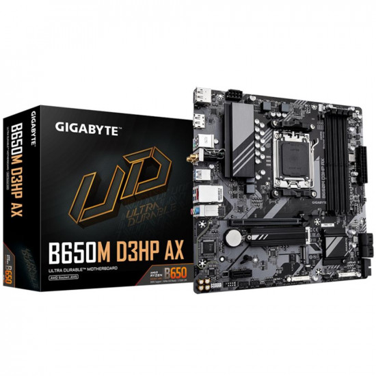 PLACA BASE GIGABYTE B650M D3HP AX Placas base