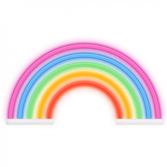 LAMPARA FOREVER NEON LED RAINBOW 5 Lámparas