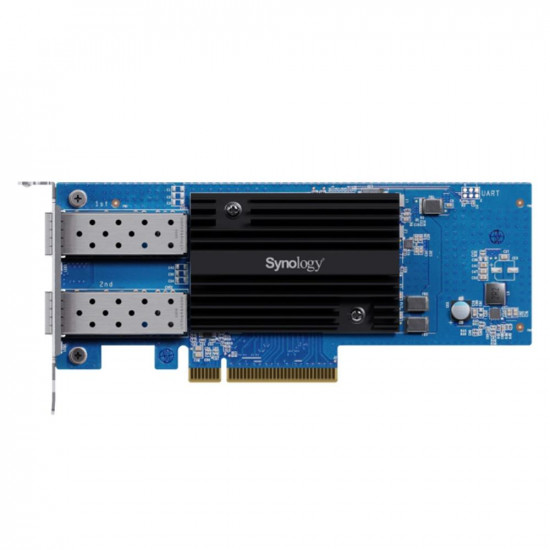 ADAPTADOR RED SYNOLOGY E25G30 - F2 PCIE 3.0 Accesorios redes