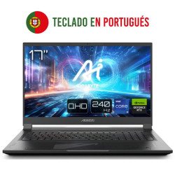 PORTATIL GIGABYTE 17X AZG - 65PT665SH I9 - 14900HX 32GB