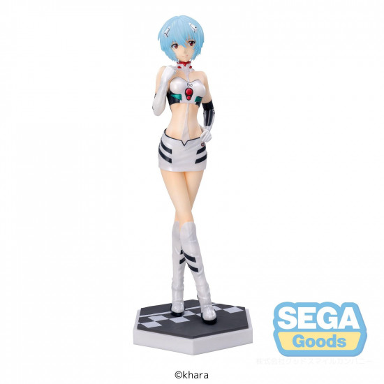 FIGURA SEGA GOODS LUMINASTA EVANGELION REI Figuras