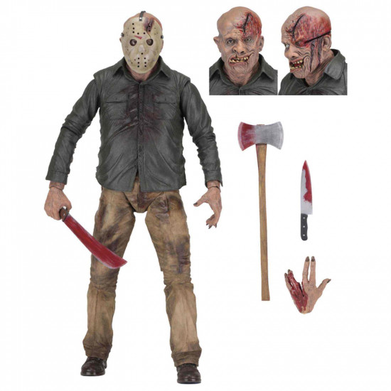 FIGURA NECA VIERNES 13 JASON EDICION Figuras