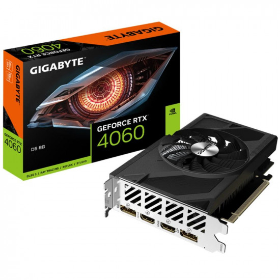 TARJETA GRAFICA GIGABYTE NVIDIA RTX 4060 Tarjetas gráficas