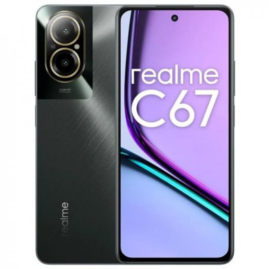 MOVIL REALME C67 8 256GB NEGRO Smartphones