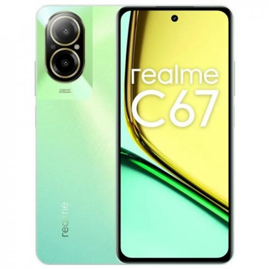 MOVIL REALME C67 8 256GB SUNNY Smartphones