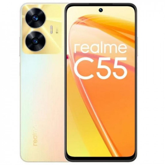 MOVIL REALME C55 8 256GB SUNSHOWER Smartphones