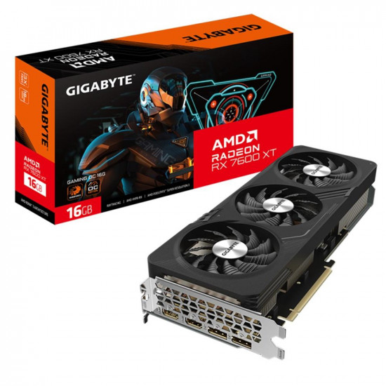 TARJETA GRAFICA GIGABYTE RADEON RX 7600 Tarjetas gráficas