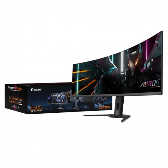 MONITOR CURVO GAMING GIGABYTE AORUS CO49DQ Monitores