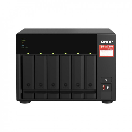 SERVIDOR NAS QNAP QNAP TS - 673A 6 Nas