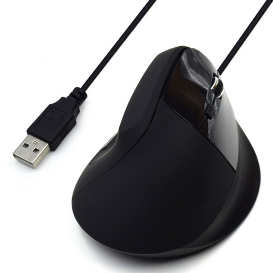 MOUSE RATON VERTICAL ERGONOMICO EWENT EW3157 Ratones