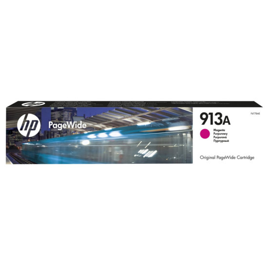 CARTUCHO TINTA HP 913A F6T78AE MAGENTA Consumibles impresión de tinta