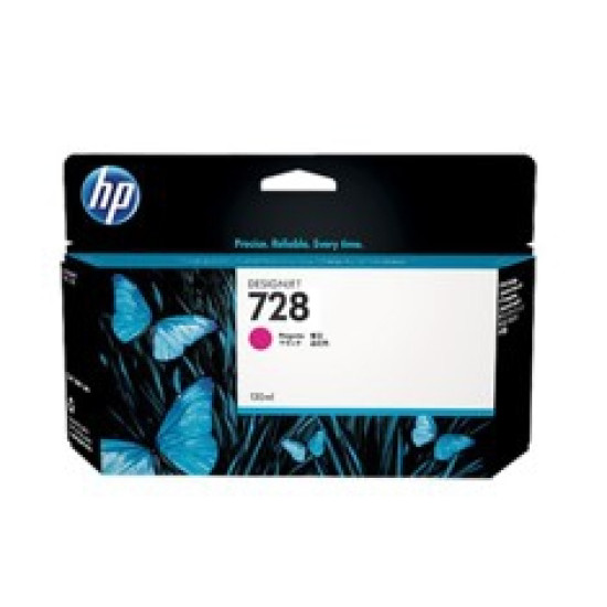 CARTUCHO TINTA HP F9J66A MAGENTA Nº728 Consumibles impresión de tinta