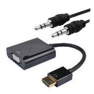 CONVERSOR NANOCABLE HDMI A VGA 0.15CM