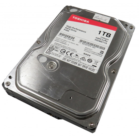 DISCO DURO INTERNO HDD TOSHIBA HDWD110 Discos duros internos