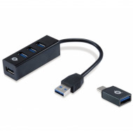 HUB USB 3.0 CONCEPTRONIC HUBBIES04B 4