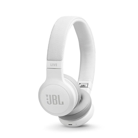 AURICULARES BLUETOOTH JBL LIVE 400BT WHITE Auriculares