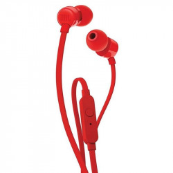 AURICULARES INTRAUDITIVOS JBL T110 RED PURE