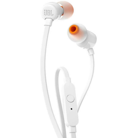 AURICULARES INTRAUDITIVOS JBL T110 WHITE PURE Auriculares