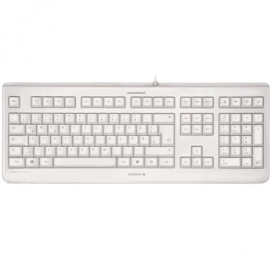 TECLADO CHERRY KC 1068 USB BLANCO Teclados